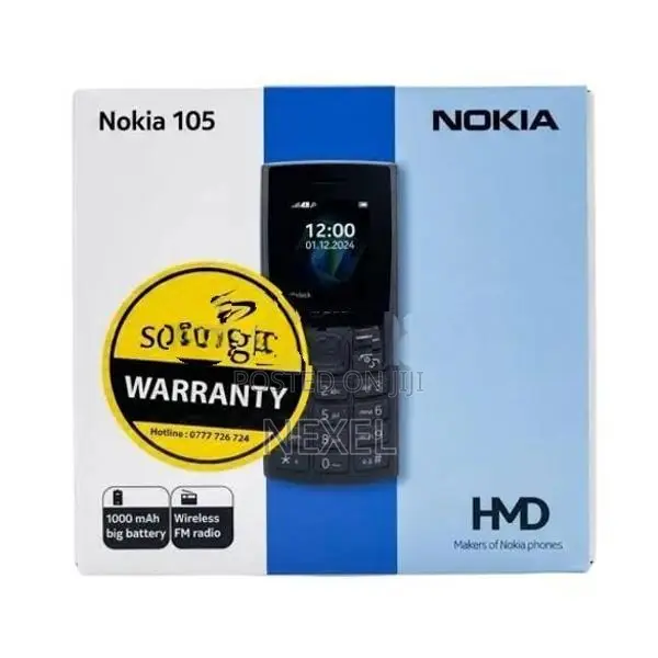 Nokia 105 (Brand New)