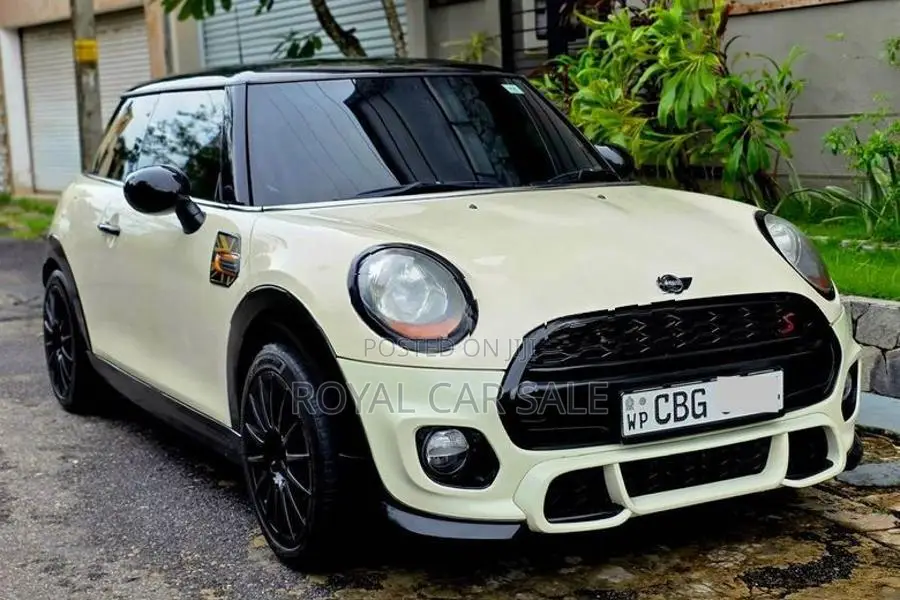 Mini Cooper S Coupe 2017