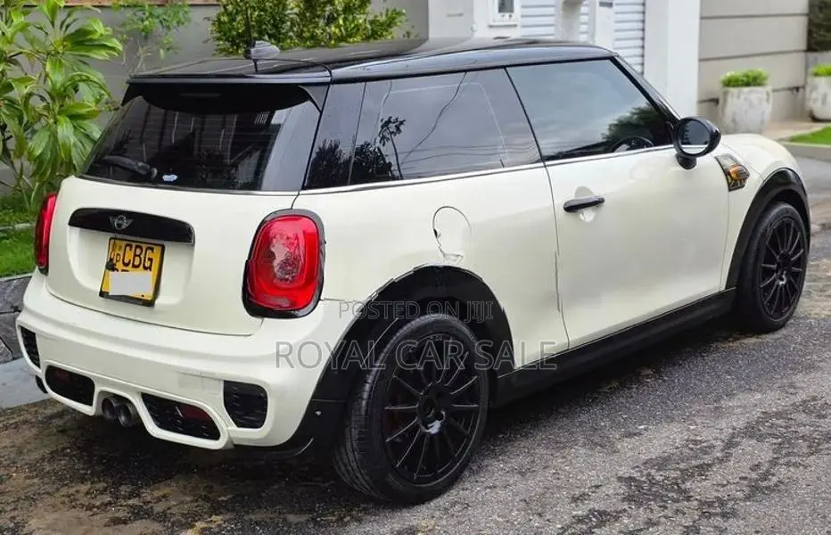 Mini Cooper S Coupe 2017
