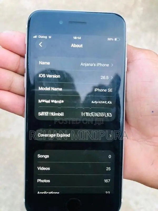 Apple iPhone SE 2 (Used)