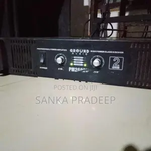 Ground Audio 2602 Power Amplifier