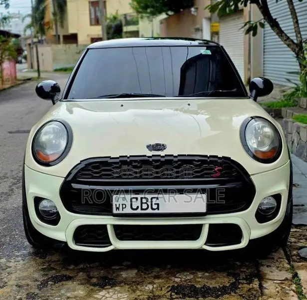 Mini Cooper S Coupe 2017