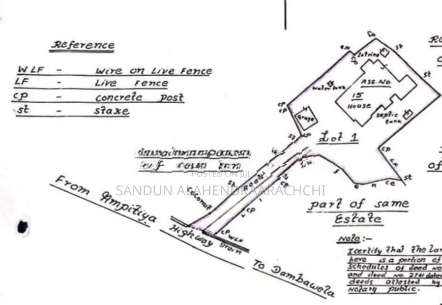 Kandy Ampitiya House for Sale