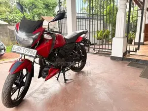 TVS Apache RTR 150 2017