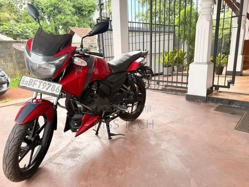 TVS Apache RTR 150 2017