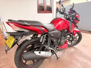 TVS Apache RTR 150 2017