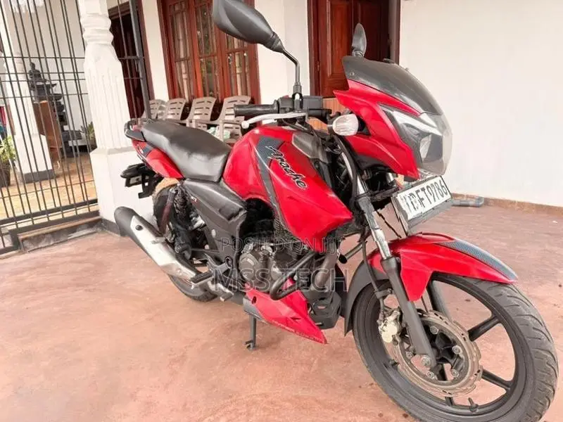 TVS Apache RTR 150 2017
