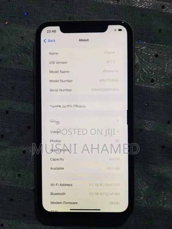Apple iPhone XR (Used)
