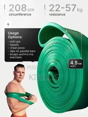 Fitness Band Heavy Duty Latex