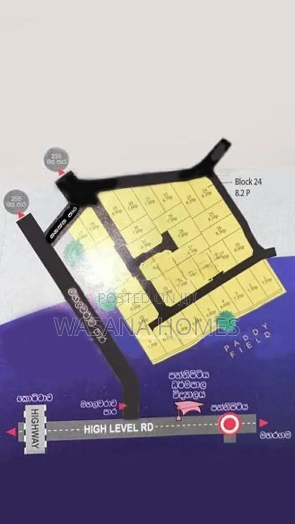 Best View Land for Sale Pannipitiya
