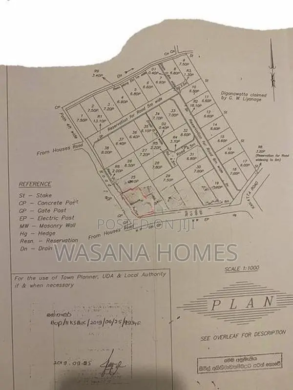 Best View Land for Sale Pannipitiya