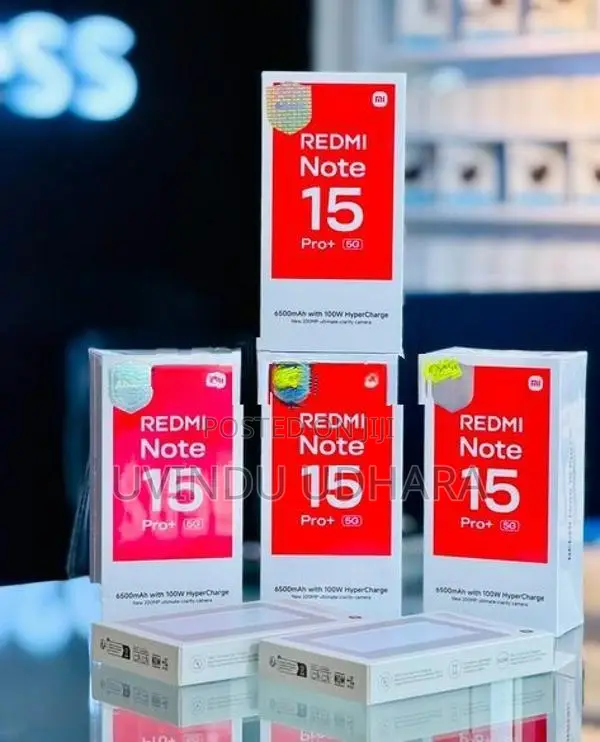 Xiaomi Redmi Note 15 Pro+ 8GB 256GB (Brand New)