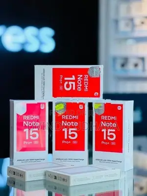 Xiaomi Redmi Note 15 Pro+ 8GB 256GB (Brand New)