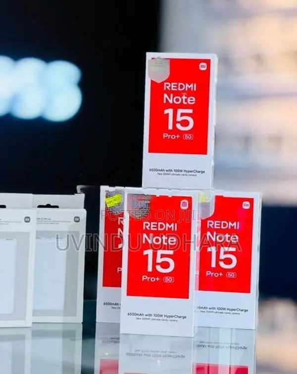 Xiaomi Redmi Note 15 Pro+ 8GB 256GB (Brand New)
