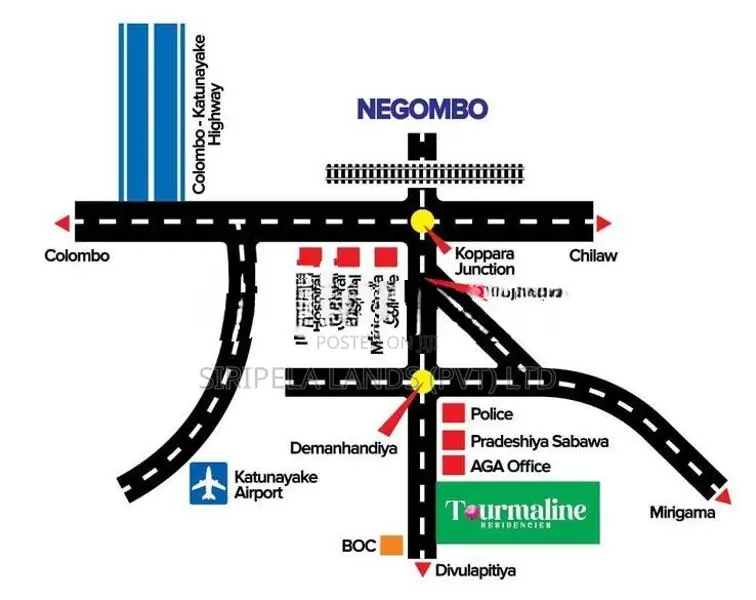 Land for Sale in Negombo