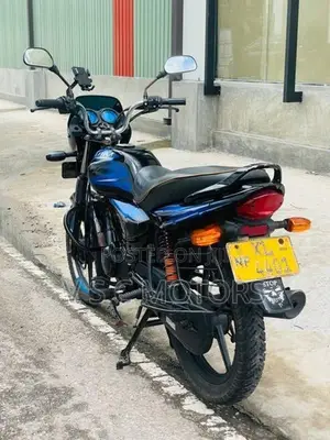 Bajaj Platina 125 2012