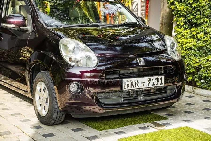 Toyota Passo 2011
