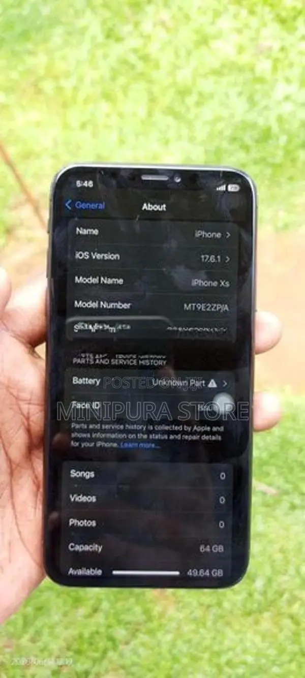 Apple iPhone XS Black (Used)