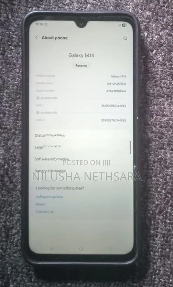 Samsung Galaxy M14 (Used)
