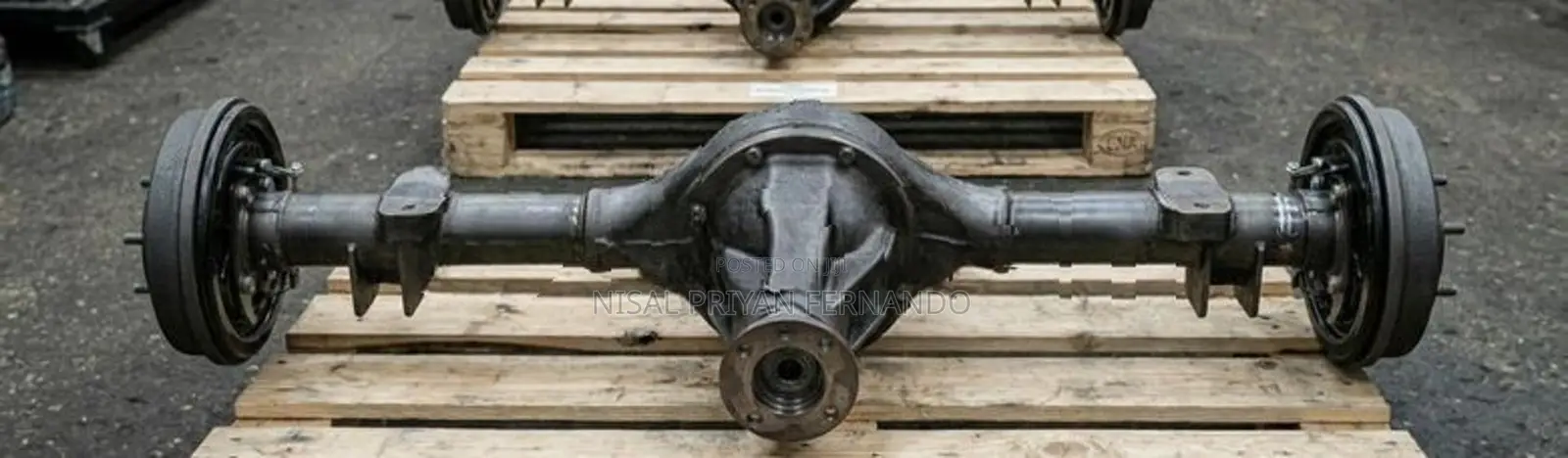 Suzuki Every Da64 Differential
