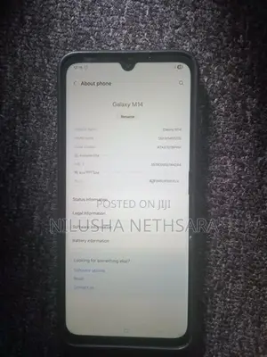 Samsung Galaxy M14 (Used)