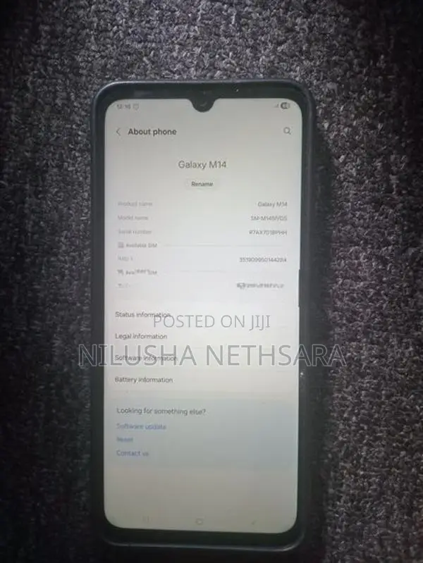Samsung Galaxy M14 (Used)