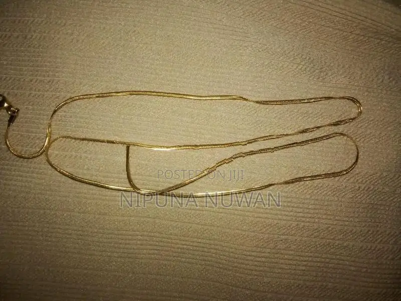 Gold Plated Necklace