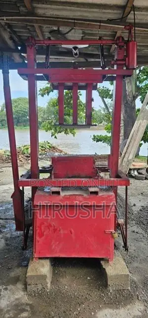 Cement Block Machine