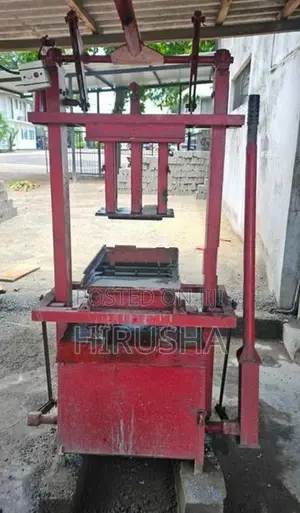 Cement Block Machine