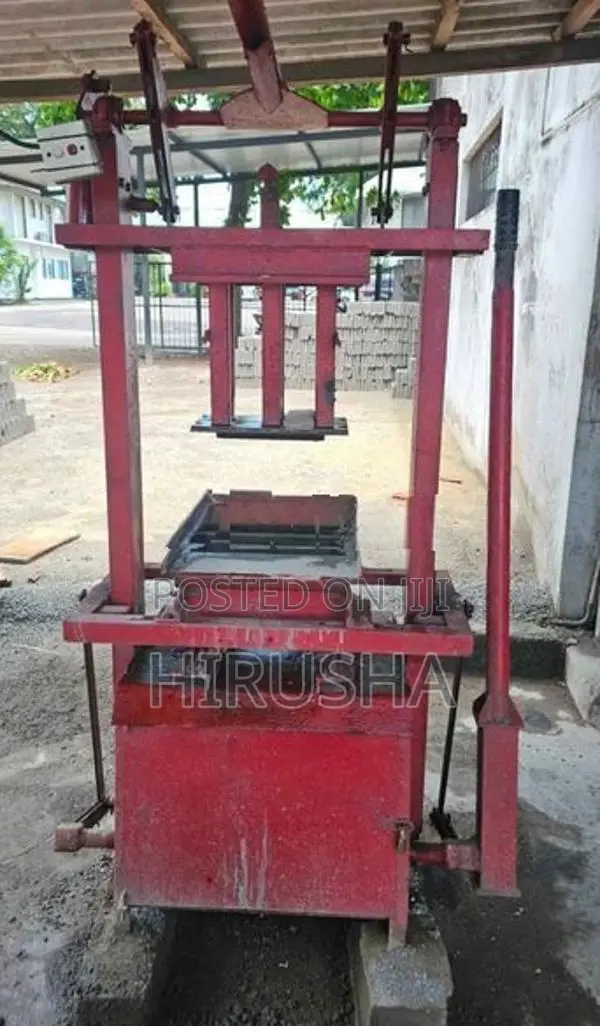Cement Block Machine