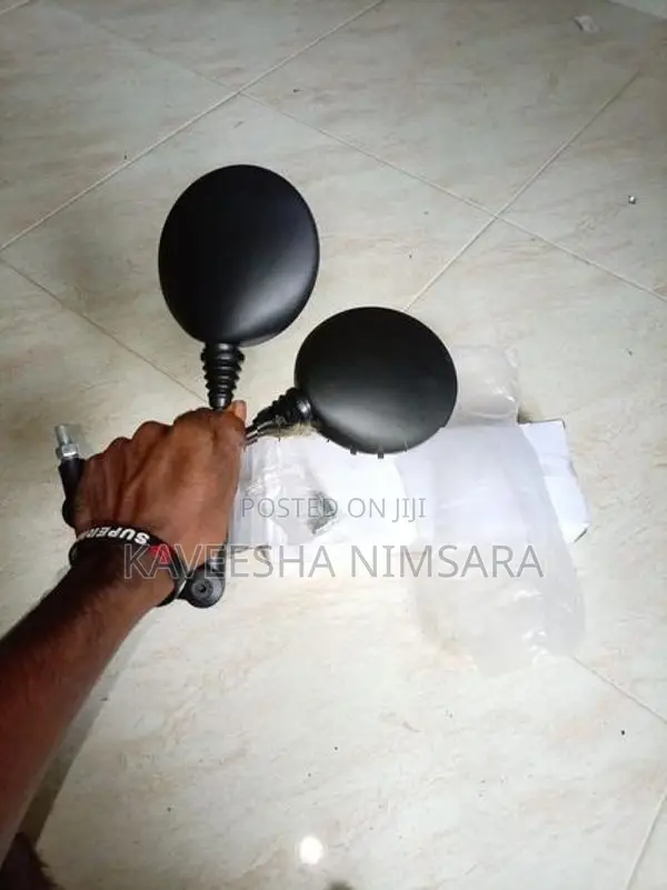 CT100 Modified Side Mirror