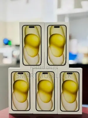 Apple iPhone 15 6GB RAM 128GB ROM (Brand New)