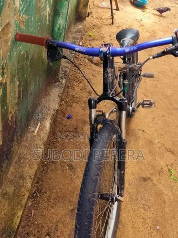 වීල් ගහන බයික් එකක්