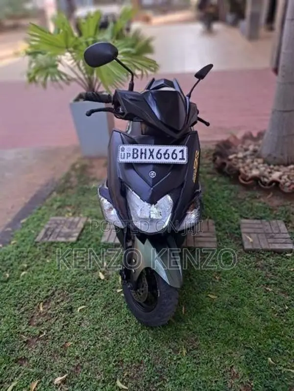 Yamaha Ray ZR Army Green 2019