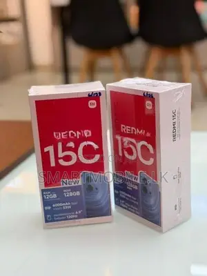 Xiaomi Redmi 15C 8GB/256GB Dualsim (Brand New)