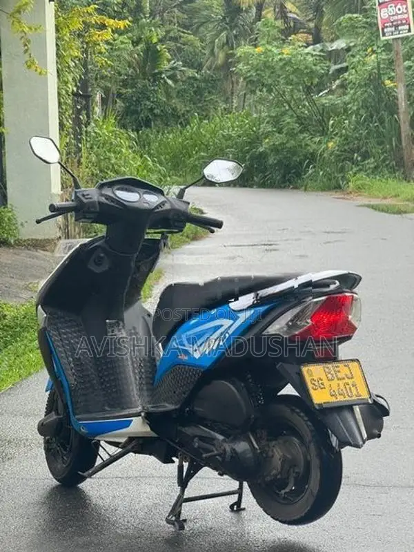 Honda Dio 2016
