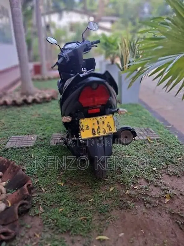 Yamaha Ray ZR Army Green 2019