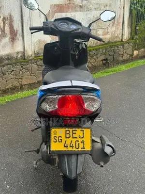 Honda Dio 2016