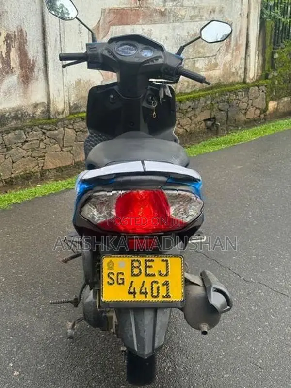 Honda Dio 2016