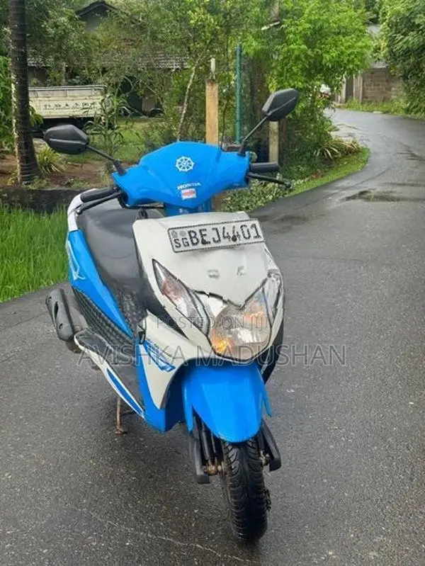 Honda Dio 2016