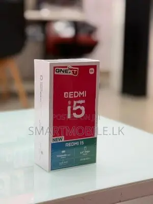 Xiaomi Redmi 15 8GB/256GB (Brand New)