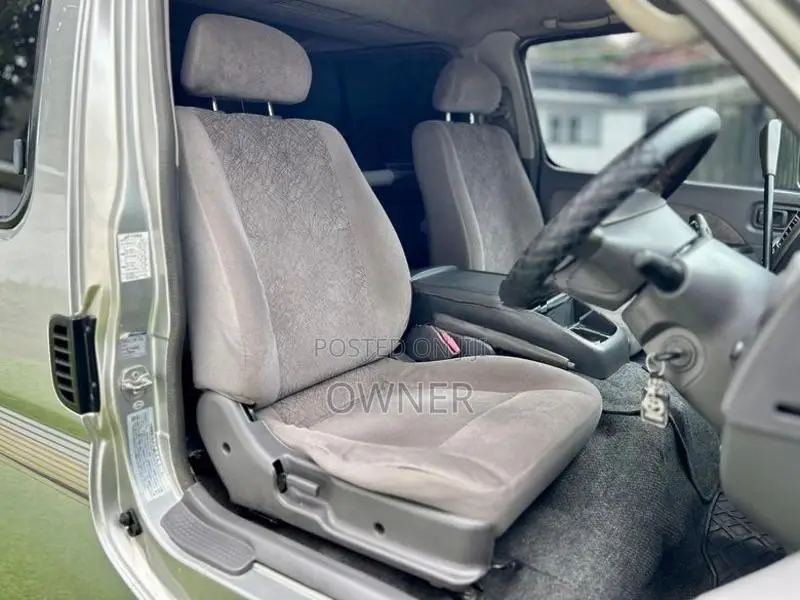 Nissan Caravan Super GX 2007