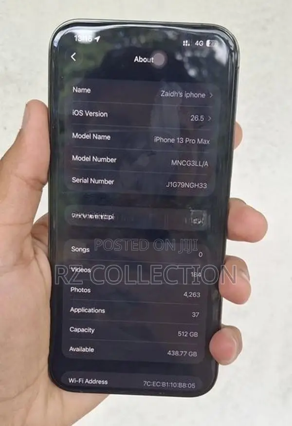 Apple iPhone 13 Pro Max (Used)