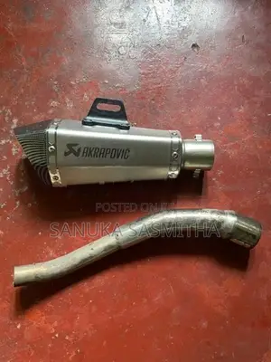 Akrphovic Exhaust