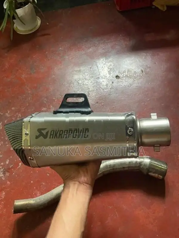 Akrphovic Exhaust