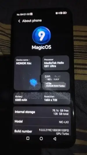 Honor X6c (Used)