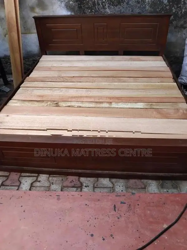 Teak Bed