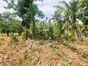 මිනුවන්ගොඩ නගරසභා සීමාවෙන් වටිනා නේවාසික ඉඩමක්