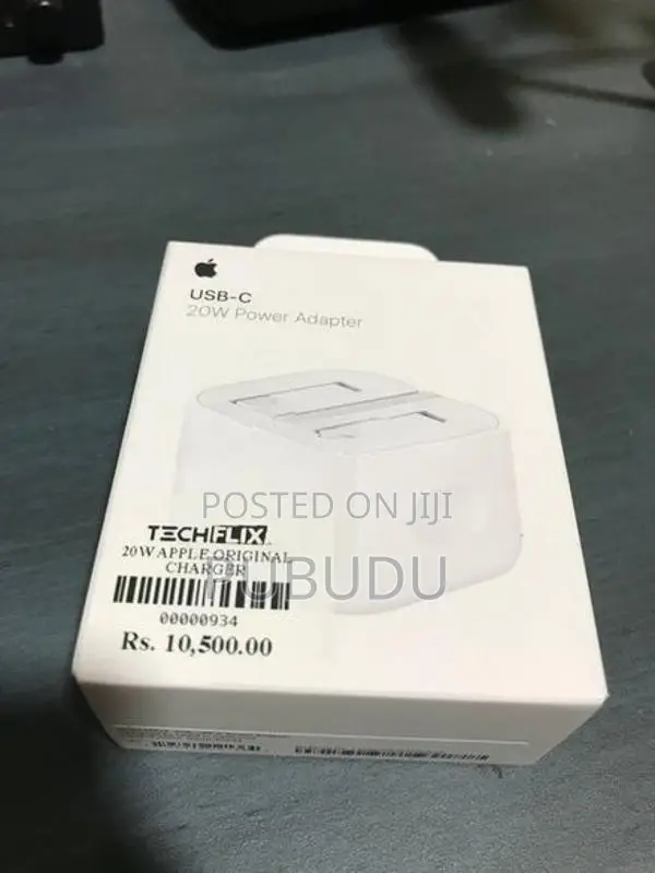 20W Type C Apple Charging Doc