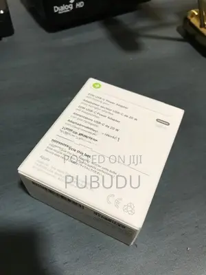 20W Type C Apple Charging Doc